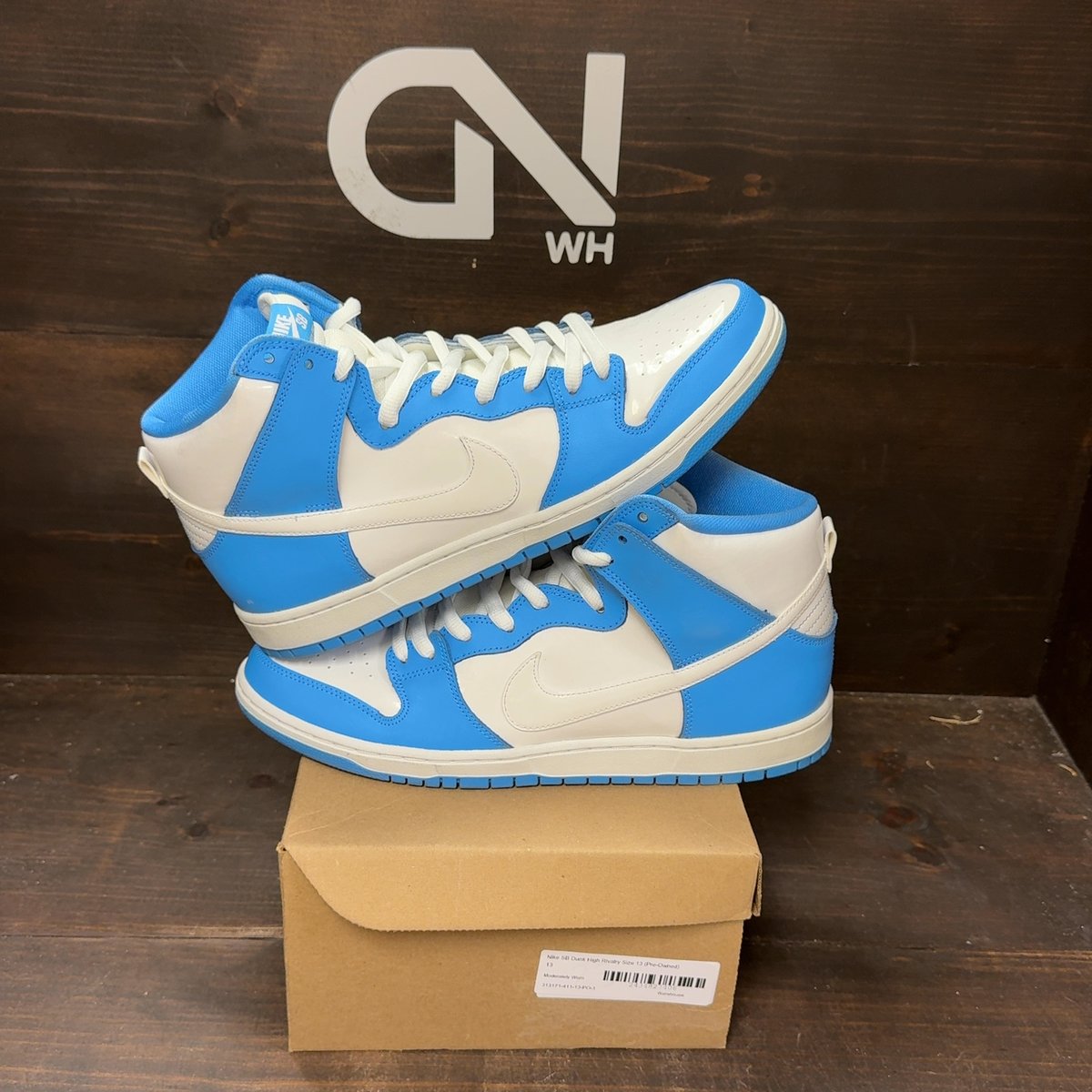 Nike SB Dunk High Rivalry Size 13 (Pre-Owned) - front