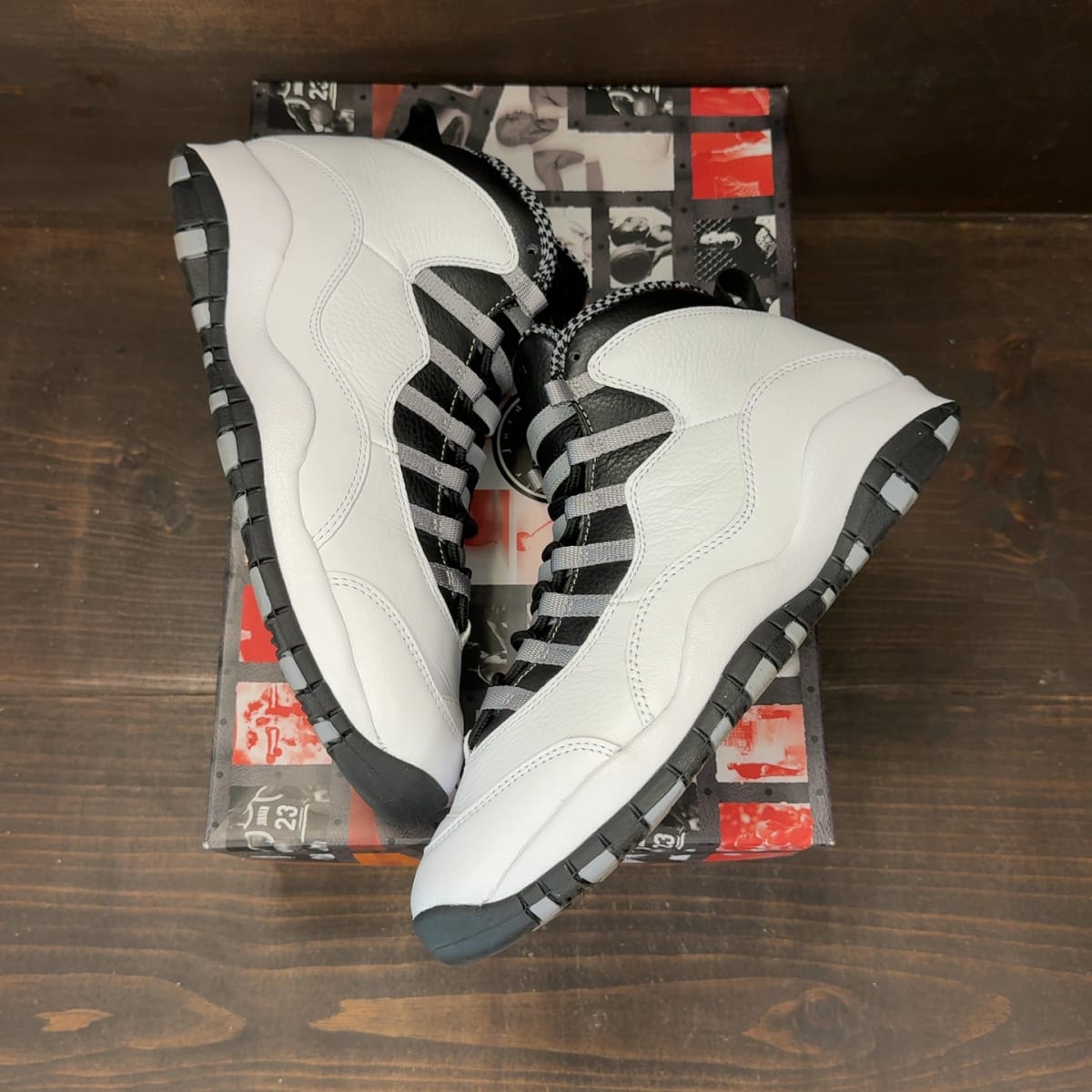 Jordan 10 Retro OG Steel (2025) Size 10.5 (Pre-Owned) - back