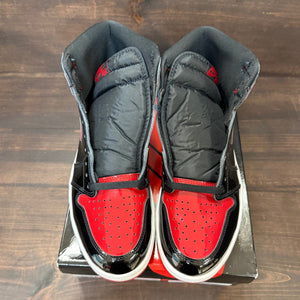 Jordan 1 Retro High OG Patent Bred - Image 2