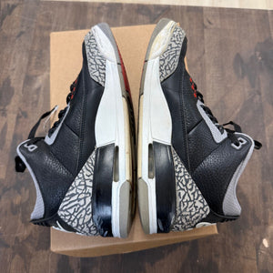Jordan 3 Retro Black Cement (2018) Size 8.5 (Pre-Owned) - Image 5