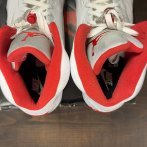 Jordan 5 Retro Fire Red Silver Tongue (2020) - Image 6
