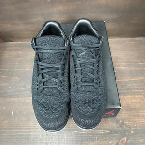 Jordan 3 Retro Flyknit Black Size 11.5 (Pre-Owned)