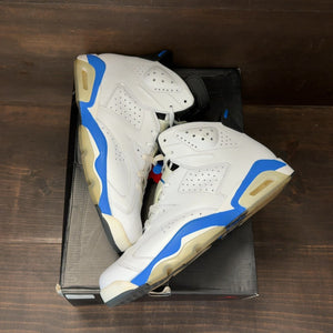 Jordan 6 Retro Sport Blue (2014) - Image 2