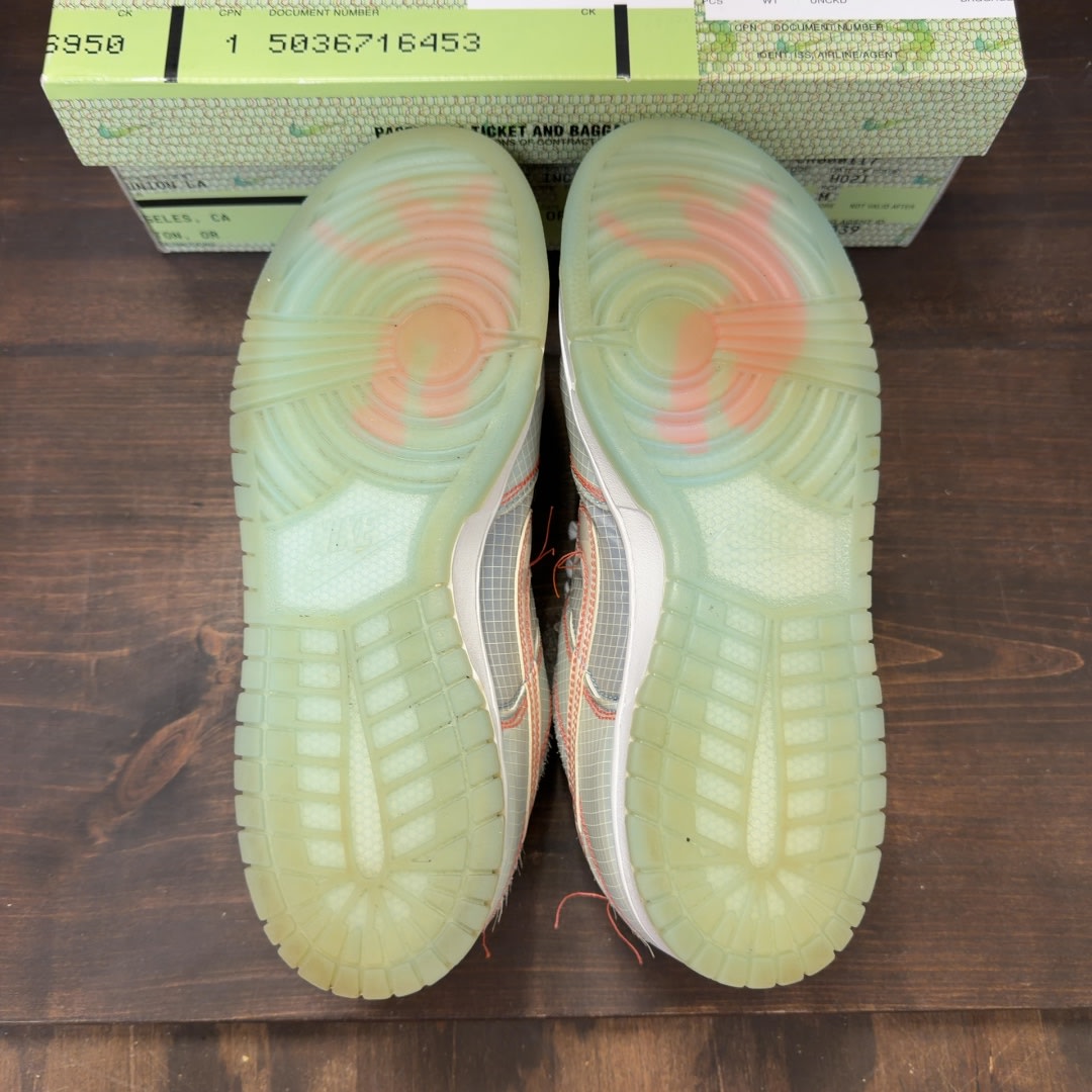 Nike Dunk Low Union Passport Pack Argon - Image 6