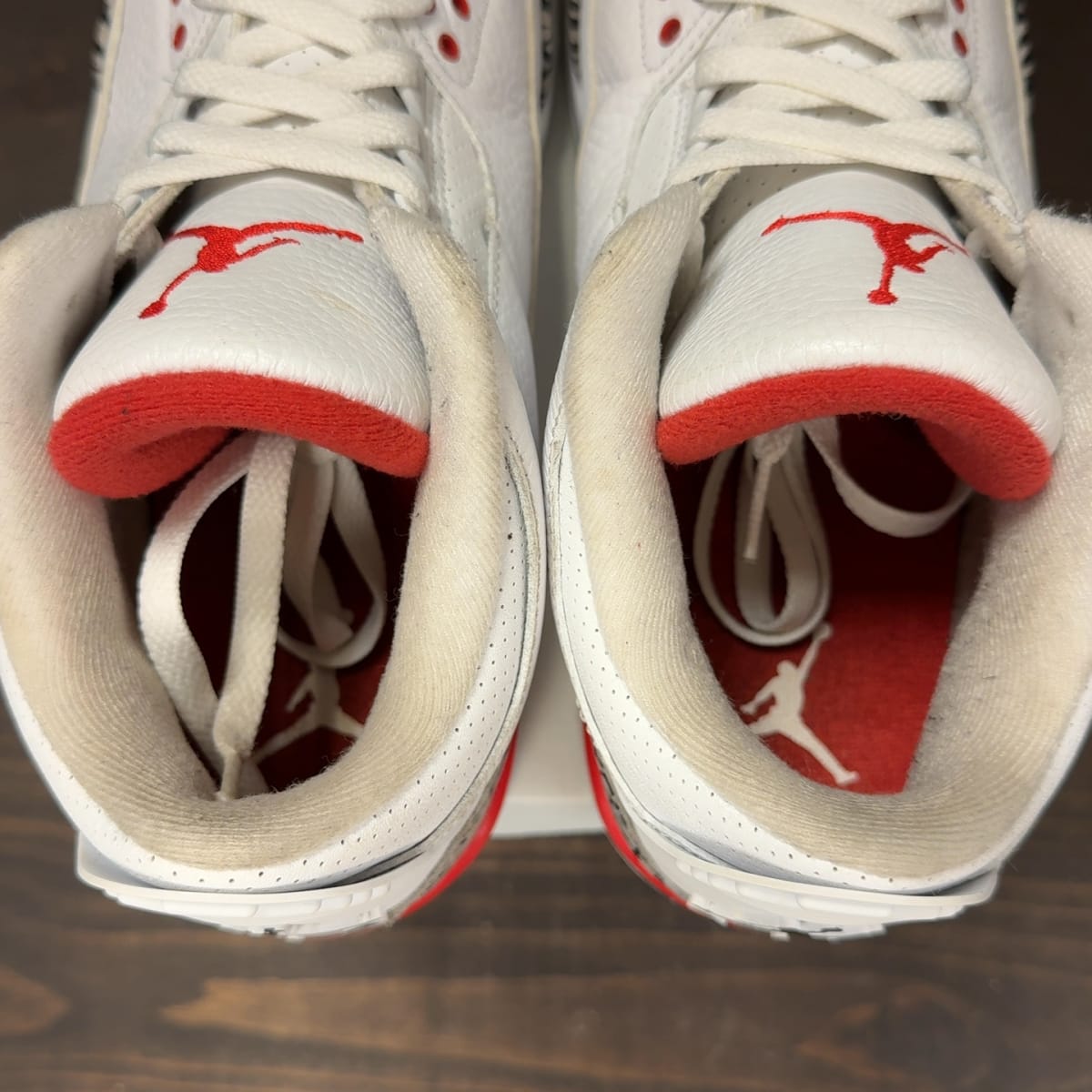Jordan 3 Retro Hall of Fame Size 10.5 (Pre-Owned) - aux