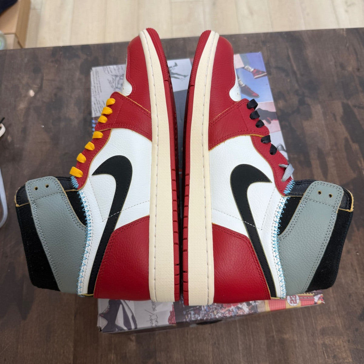 Jordan 1 Retro High OG SP Union LA Chicago Shadow - Image 4