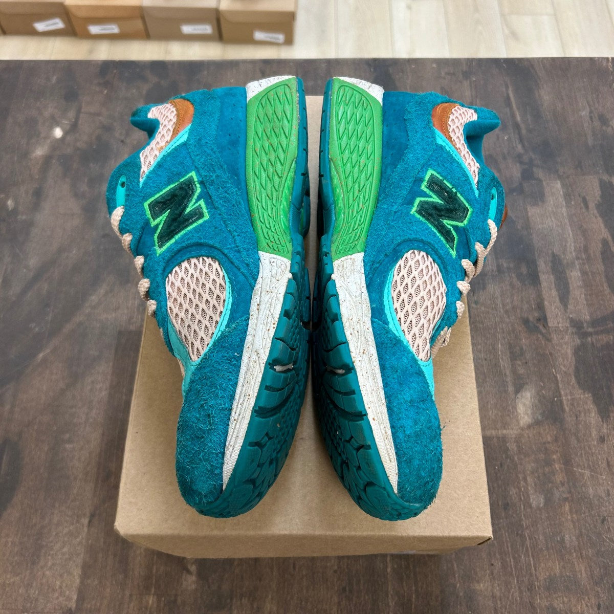 New Balance 2002R Salehe Bembury Water Be The Guide Size 10.5 (Pre-Owned) - Image 3