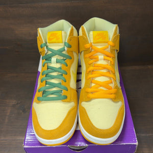 Nike SB Dunk High Pineapple Size 10 (Pre-Owned) - tag