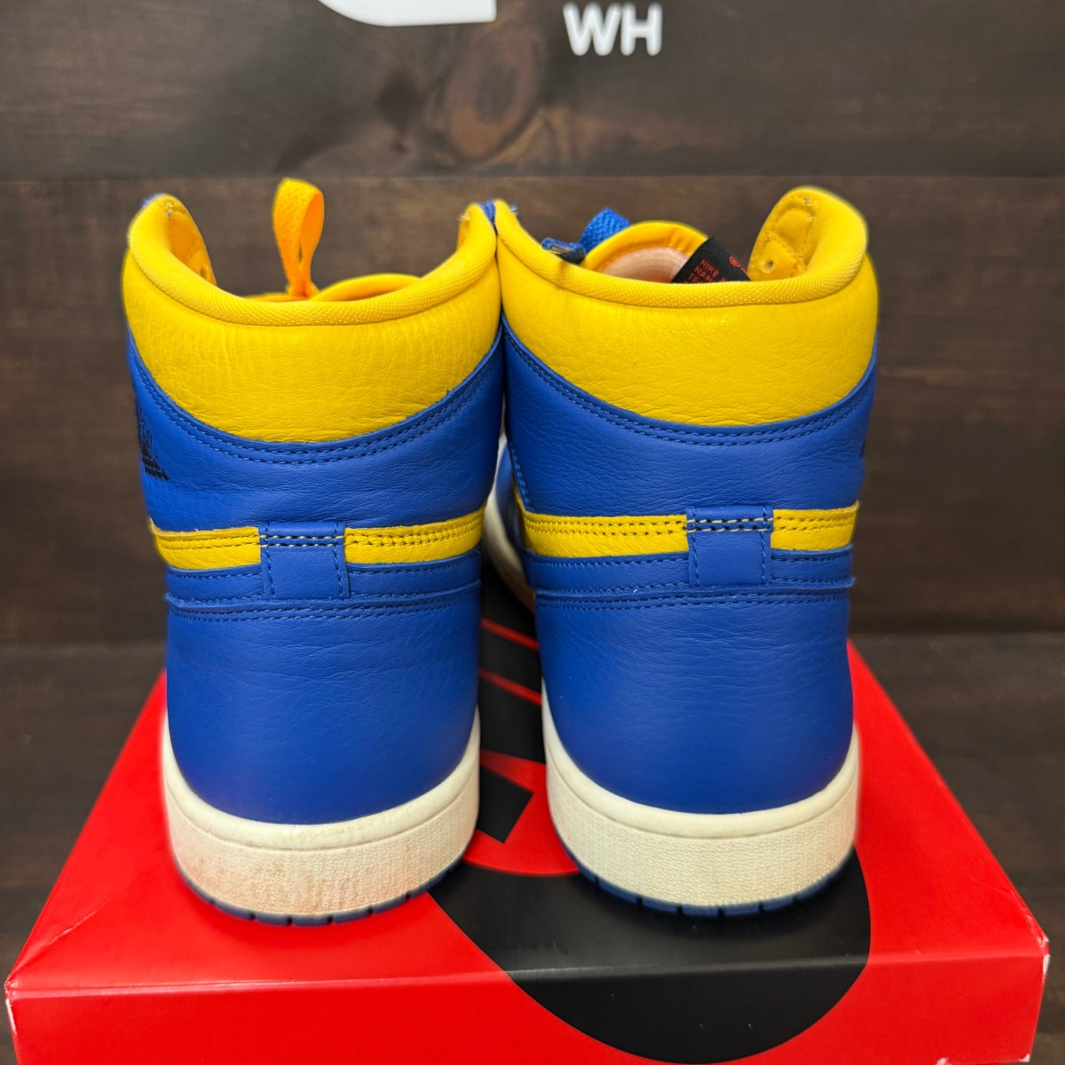 Jordan 1 Retro High OG Reverse Laney (Women's) - Image 3