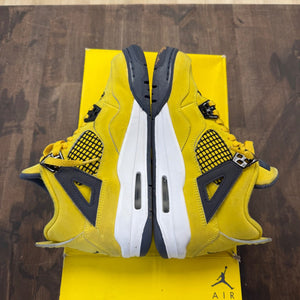 Jordan 4 Retro Lightning (2021) (GS) - Image 4