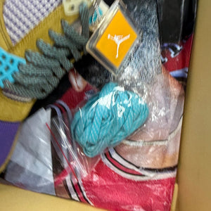 Jordan 4 Retro SP 30th Anniversary Union Desert Moss - Image 6