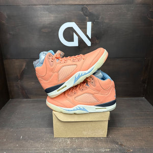 Jordan 5 Retro DJ Khaled We The Best Crimson Bliss Size 9 - front