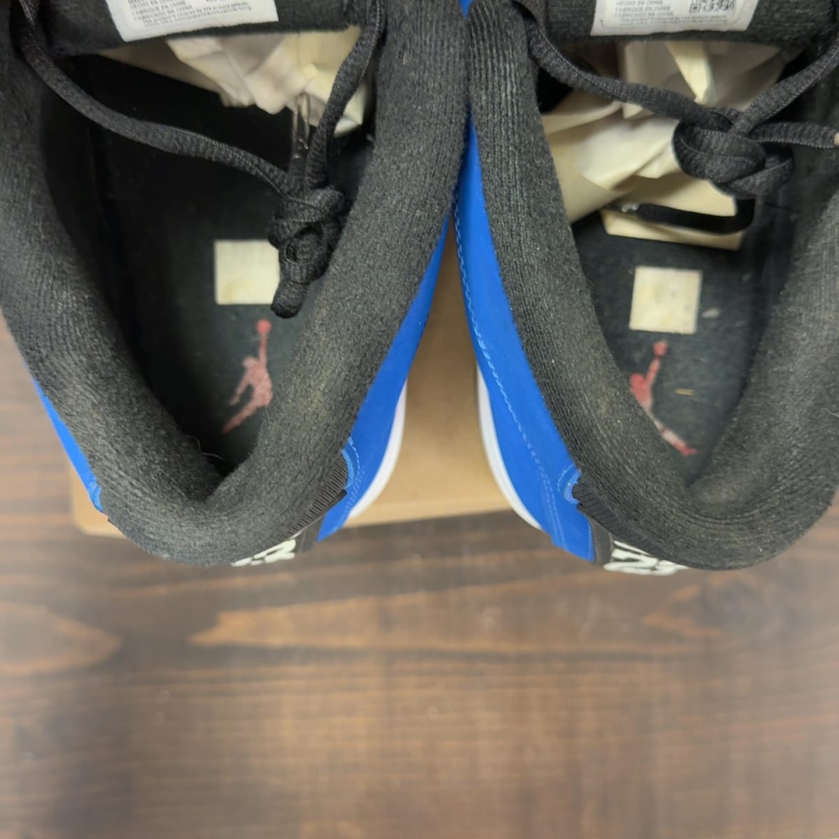 Jordan 14 Retro Laney (2023) Size 11 (Pre-Owned) - aux