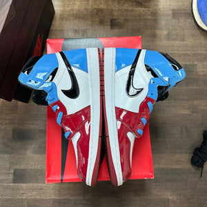 Jordan 1 Retro High Fearless UNC Chicago - Image 3
