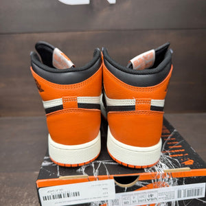 Jordan 1 Retro High OG Shattered Backboard (2025) (GS) Size 4.5Y - sole