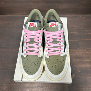 Jordan 1 Retro Low OG SP Travis Scott Medium Olive - Image 3