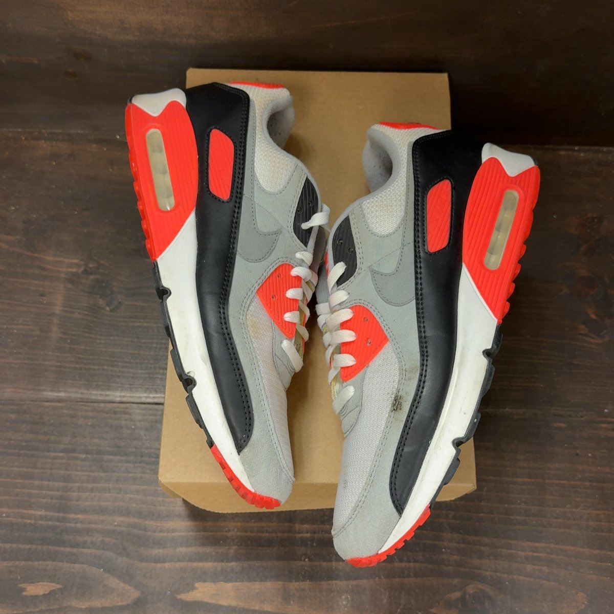 Nike Air Max 90 Infrared (2020) Size 13 (Pre-Owned) - back