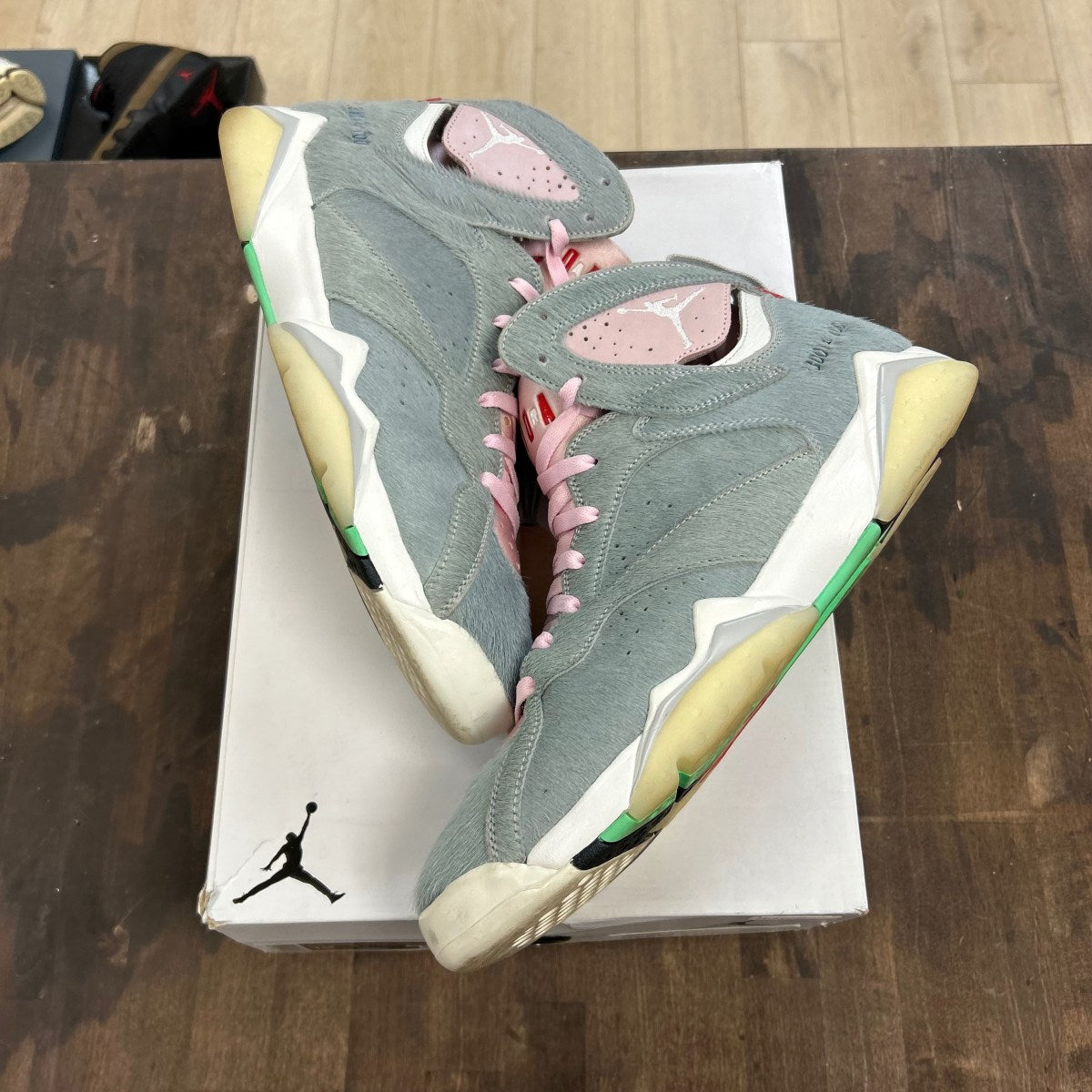 Jordan 7 Retro Neutral Grey - Image 1