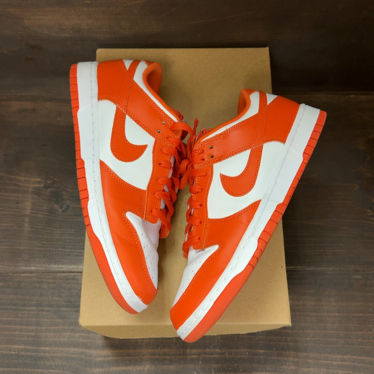 Nike Dunk Low Retro Cosmic Clay Size 9.5 (Pre-Owned) - Image 2