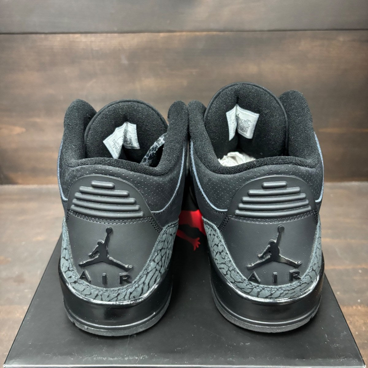 Jordan 3 Retro Black Cat (2025) - Image 5
