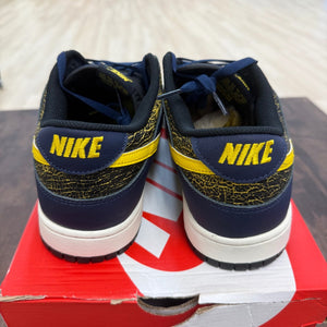 Nike Dunk Low Vintage Michigan - Image 5