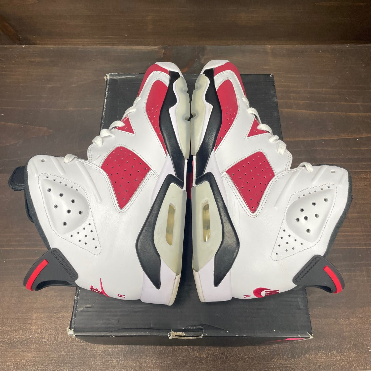 Jordan 6 Retro Carmine (2021) - Image 2