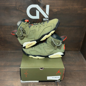 Jordan 6 Retro Travis Scott - Image 1