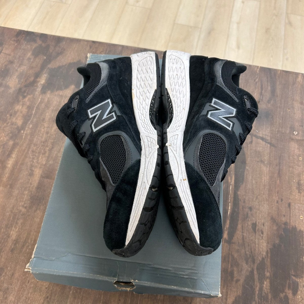 New Balance 2002R Black Gunmetal - Image 3