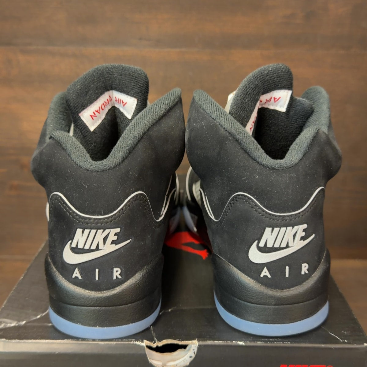 Jordan 5 Retro OG Black Metallic Reimagined (GS) - Image 5