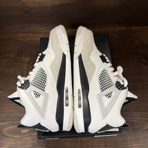 Jordan 4 Retro Military Black Size 10 (Pre-Owned) - Image 5