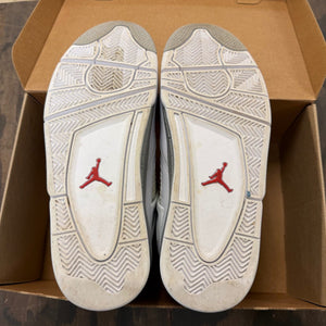 Jordan 4 Retro White Oreo (2021) Size 10.5 (Pre-Owned) - Image 5