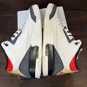 Jordan 3 Retro SE Fire Red Denim (2020) - Image 3