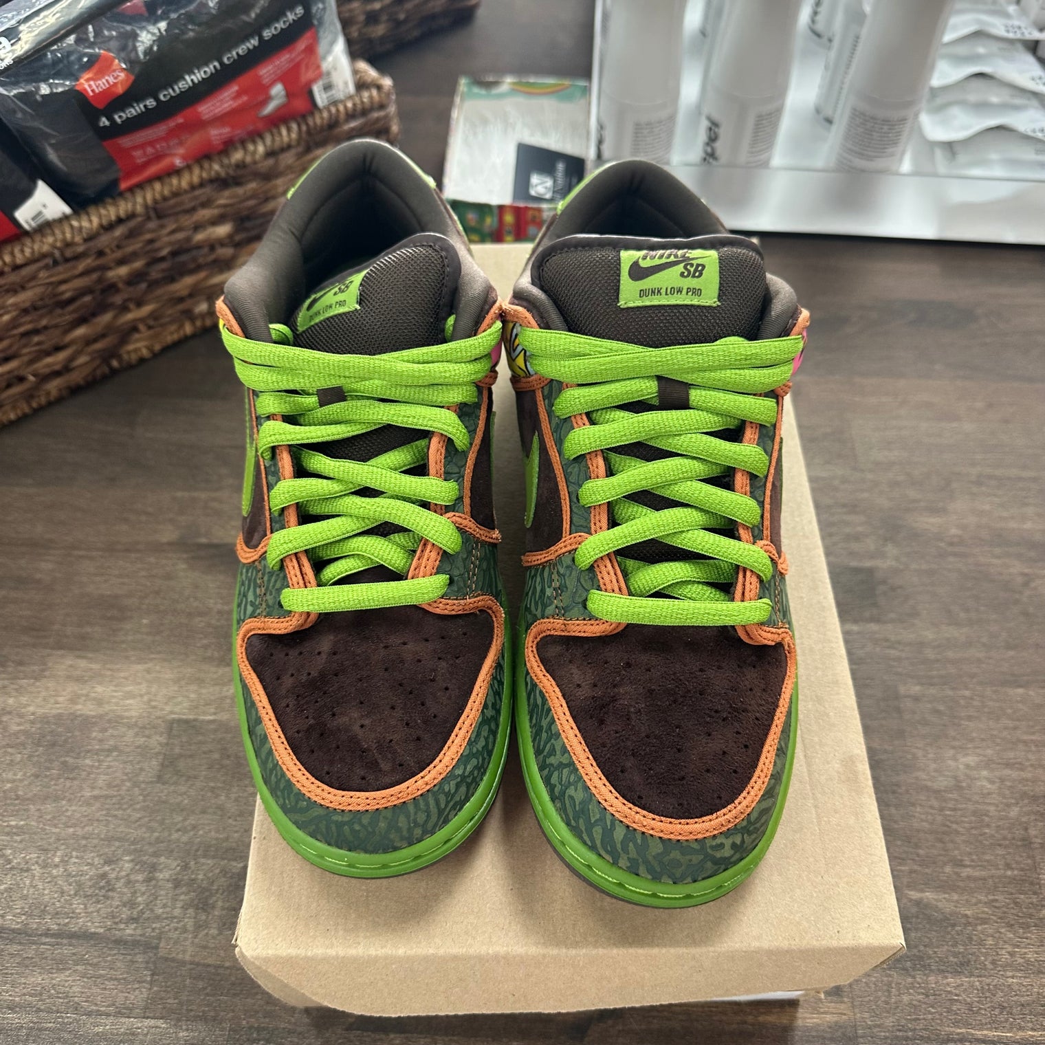 De La Soul SB Dunk Low 2015 (USED, No Box)
