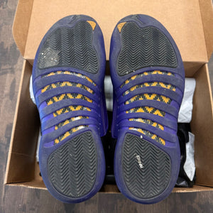 Jordan 12 Retro Field Purple Size 10.5 (Pre-Owned) - Image 5