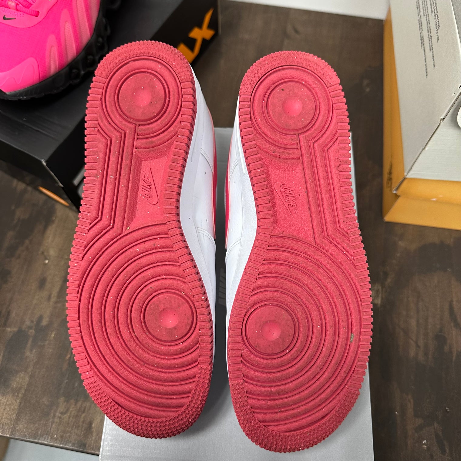 (W) Nike Air Force 1 Low Next Nature Aster Pink (USED)