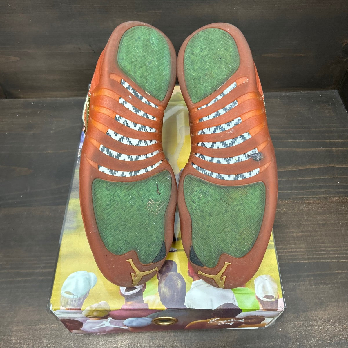 Jordan 12 Retro Eastside Golf Out of the Clay Size 12.5 (Pre-Owned) - Image 6