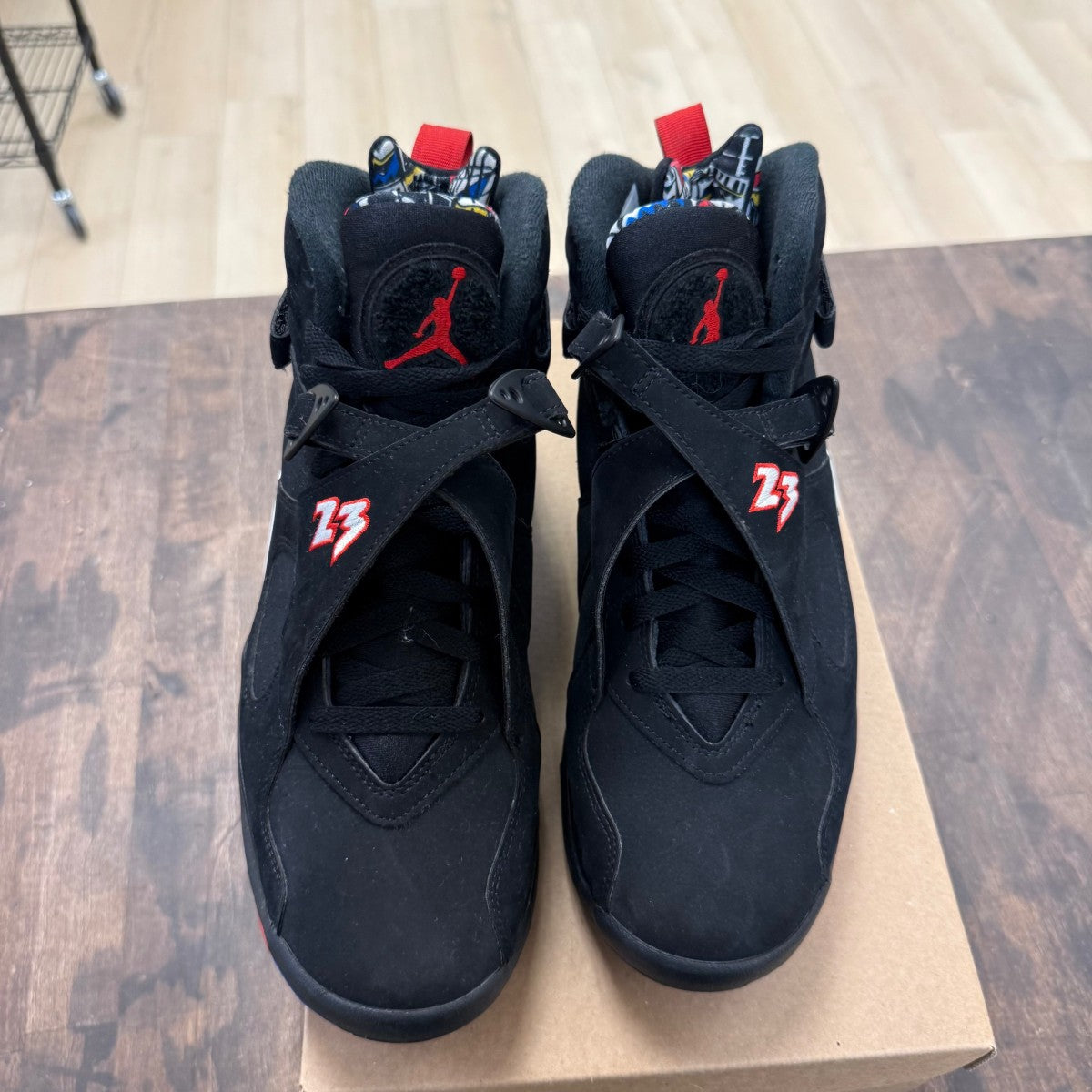 Jordan 8 Retro Playoffs (2023) Size 9.5 (Pre-Owned) - Image 5