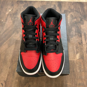 Jordan 1 Mid Banned (2020) (GS) - Image 2