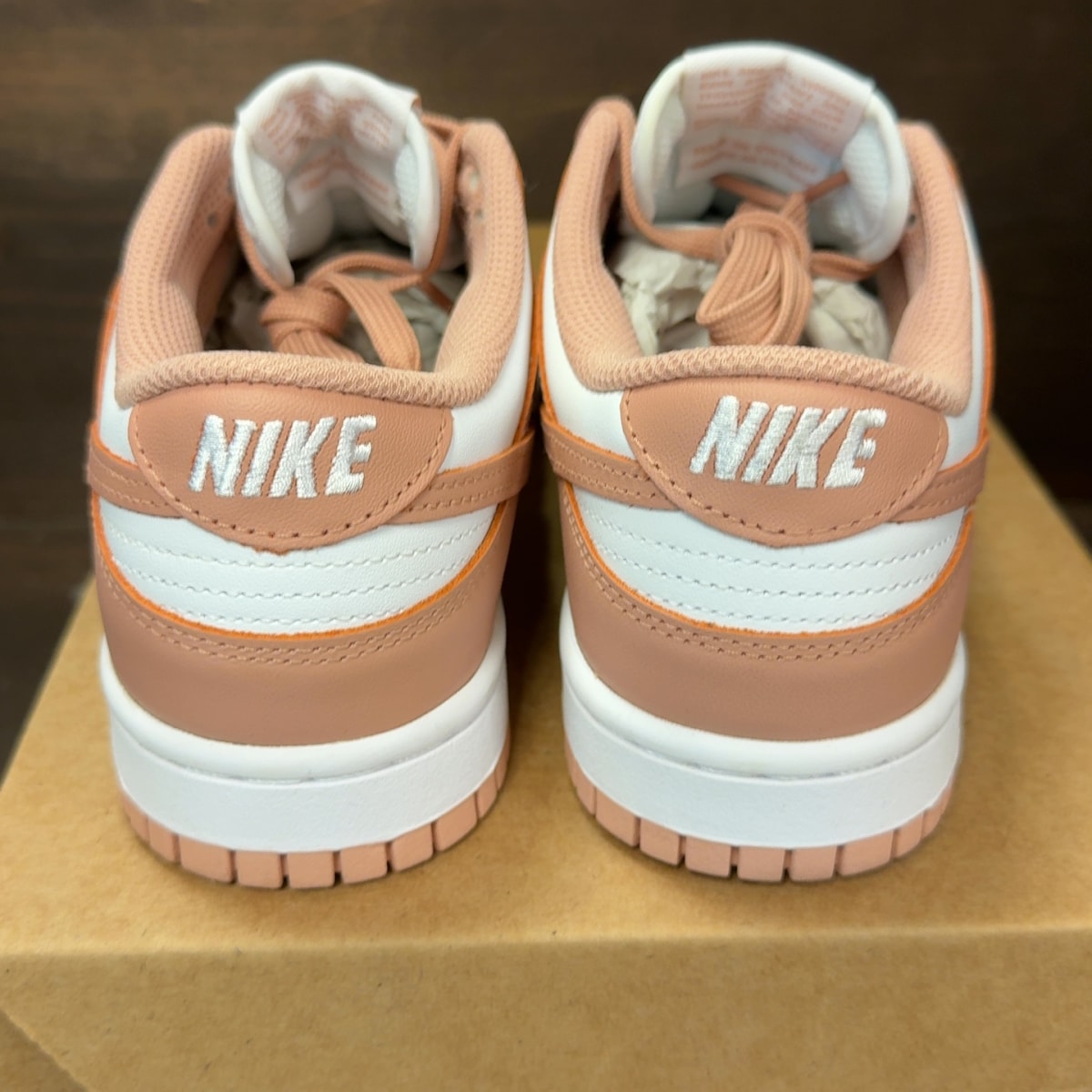 Nike Dunk Low Rose Whisper (Women's) Size 6.5W (Pre-Owned) - Image 5