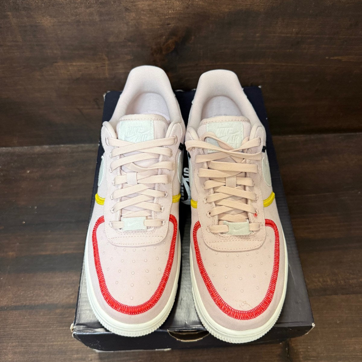 Nike Air Force 1 LX Siltstone Red (Women's) - Image 2