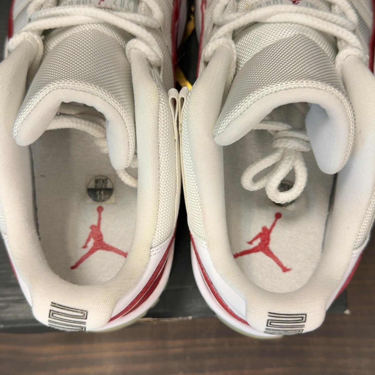 Jordan 11 Retro Low Cherry (2016) - Image 6