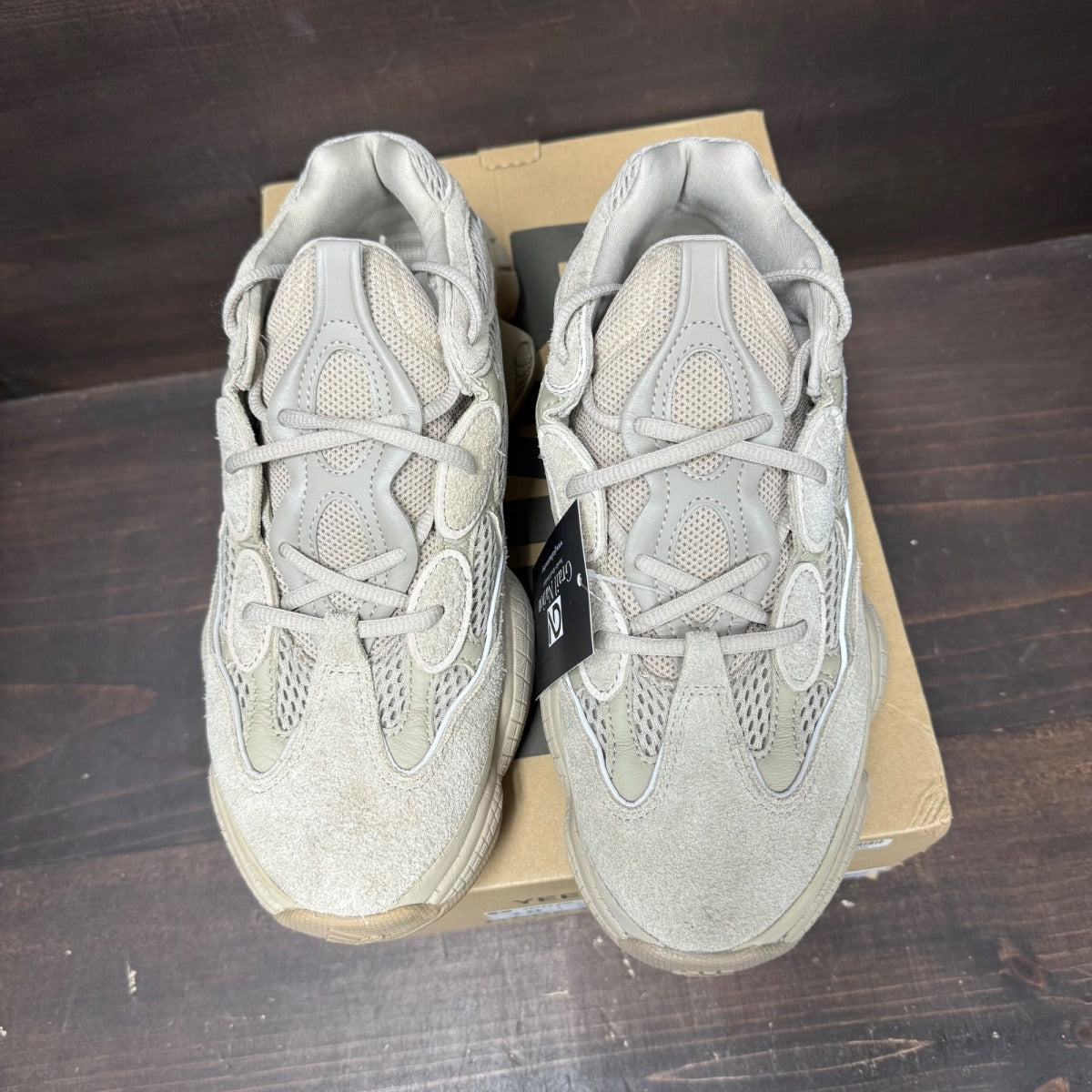 adidas Yeezy 500 Taupe Light Size 10 (Pre-Owned) - Image 2