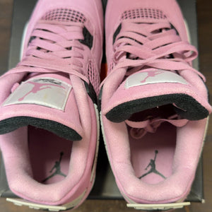 Jordan 4 Retro Orchid (Women's) Size 12W (Pre-Owned) - aux