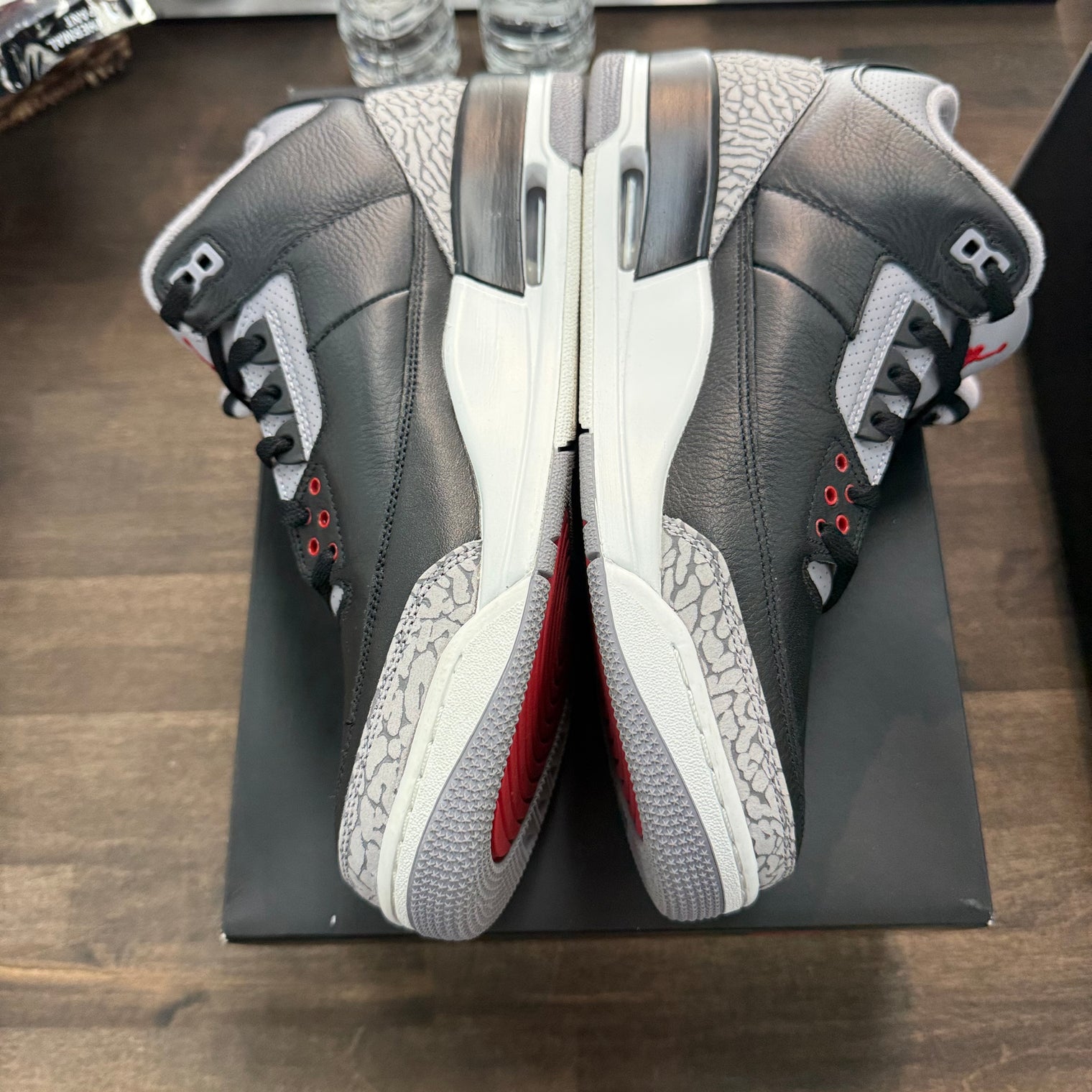 Air Jordan 3 Retro Black Cement (Used)