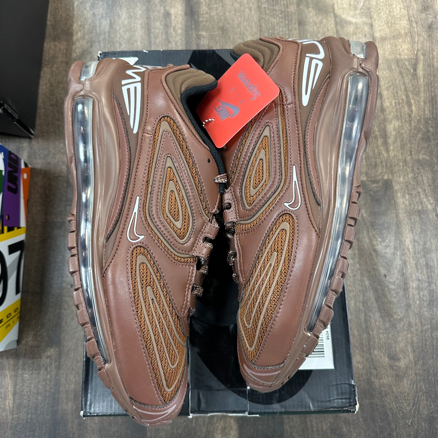 Supreme Brown Nike Air Max 98 TL (USED)