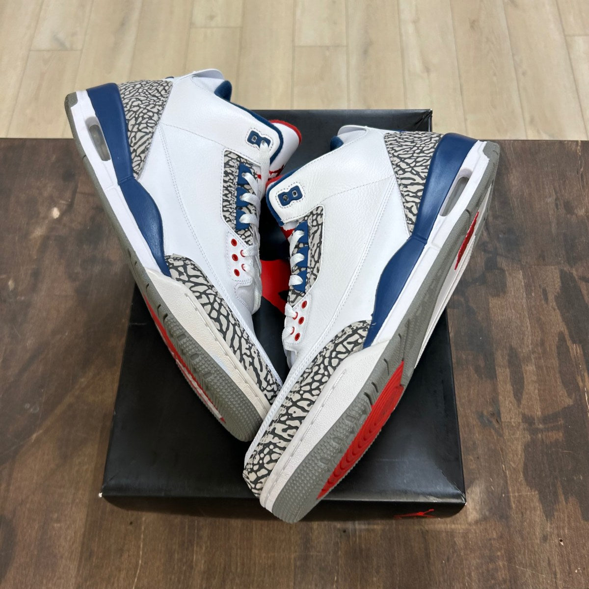 Jordan 3 Retro True Blue (2016) - Image 1