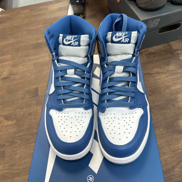 True Blue Jordan 1 High (USED)