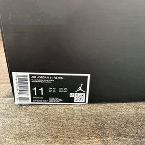 Jordan 11 Retro Gamma Blue (2025) Size 11 (Pre-Owned) - Image 6