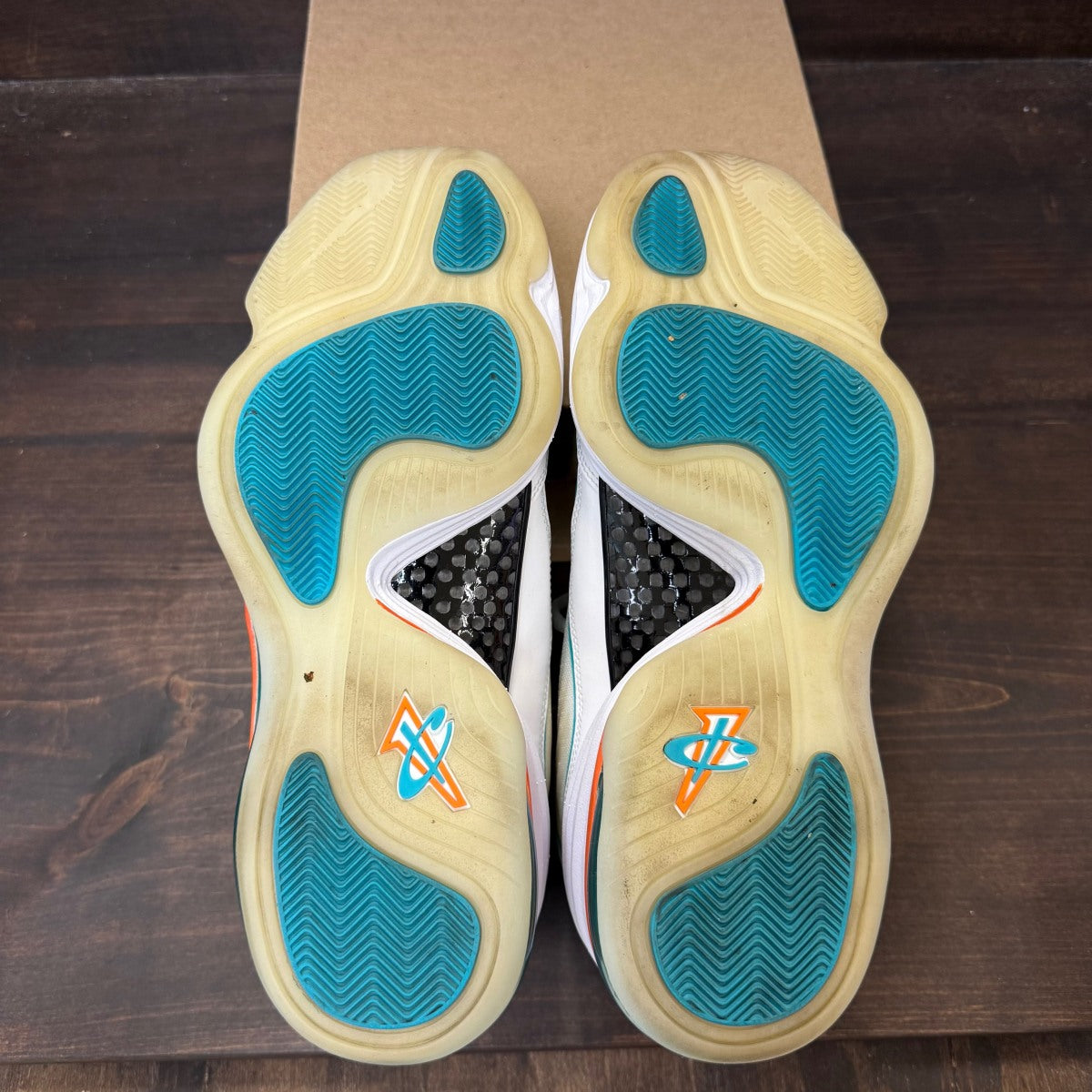 Nike Air Penny 5 Dolphins (2020) Size 9.5 (Pre-Owned) - Image 5
