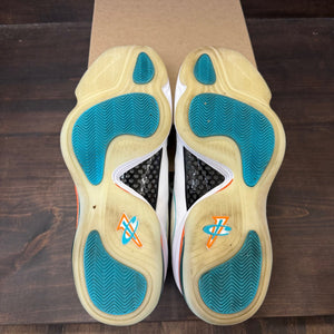 Nike Air Penny 5 Dolphins (2020) Size 9.5 (Pre-Owned) - Image 5